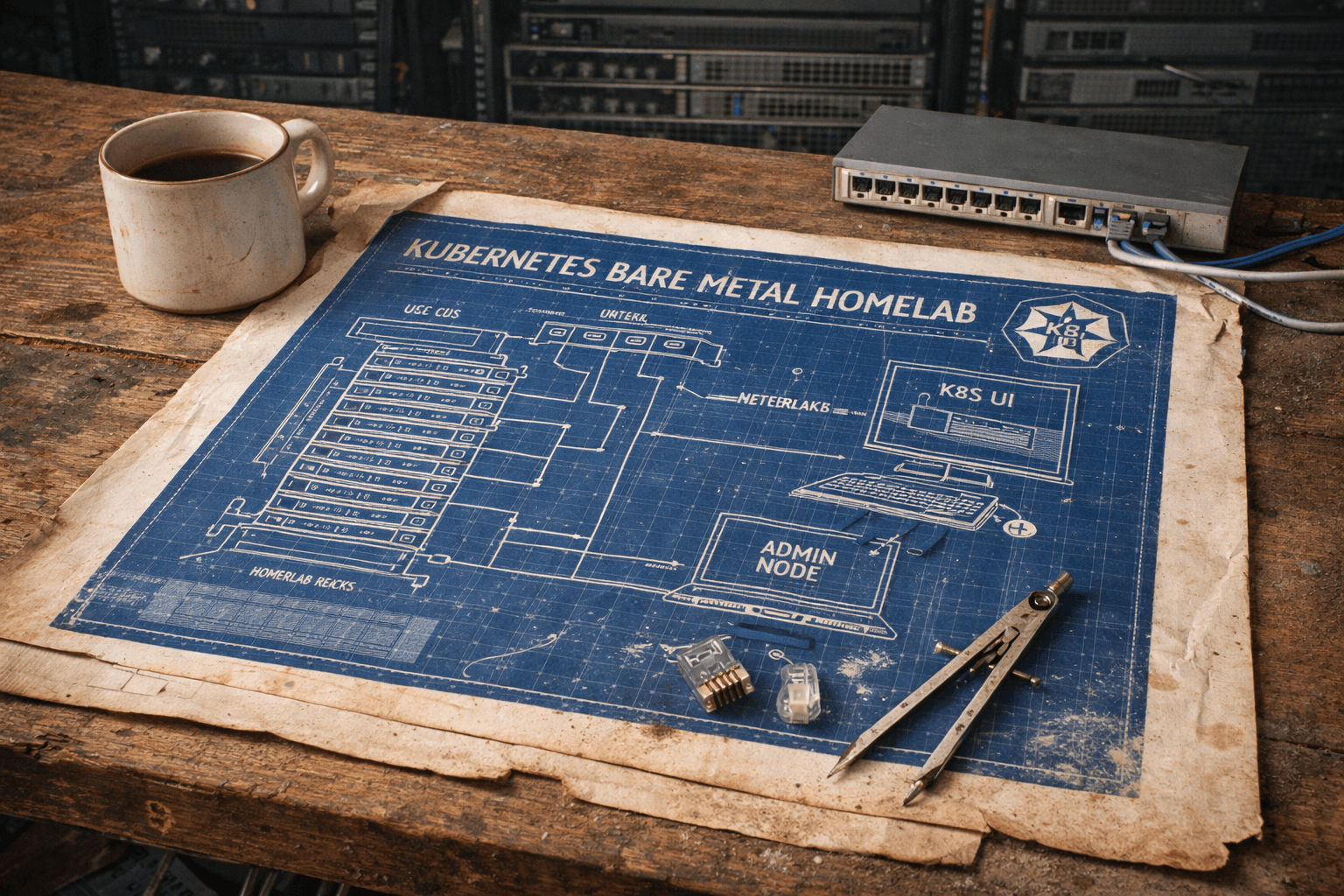 Production Grade Bare-metal Kubernetes with AI